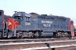 Southern Pacific GP40P-2 SP #3198